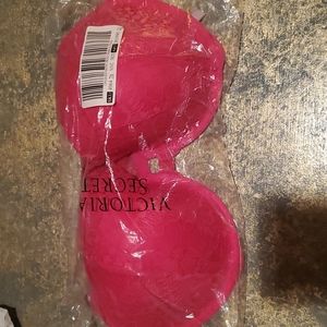VICTORIA'S SECRET BRA 38DD 🔥 HOT PINK 🔥 🥵 ♥ 😍